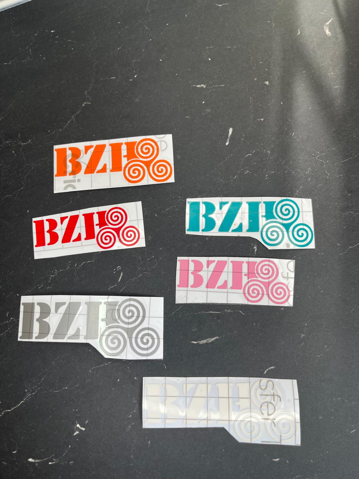 Stickers personnalisés