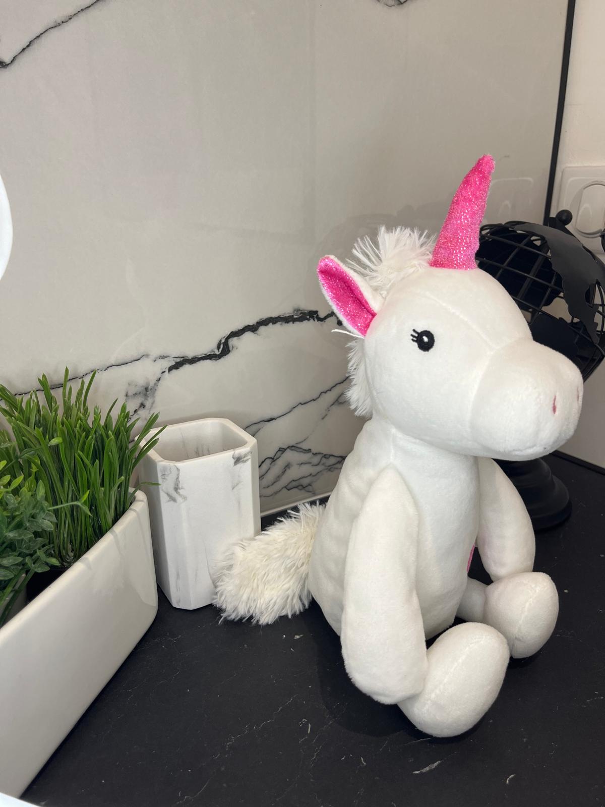 Peluche Licorne