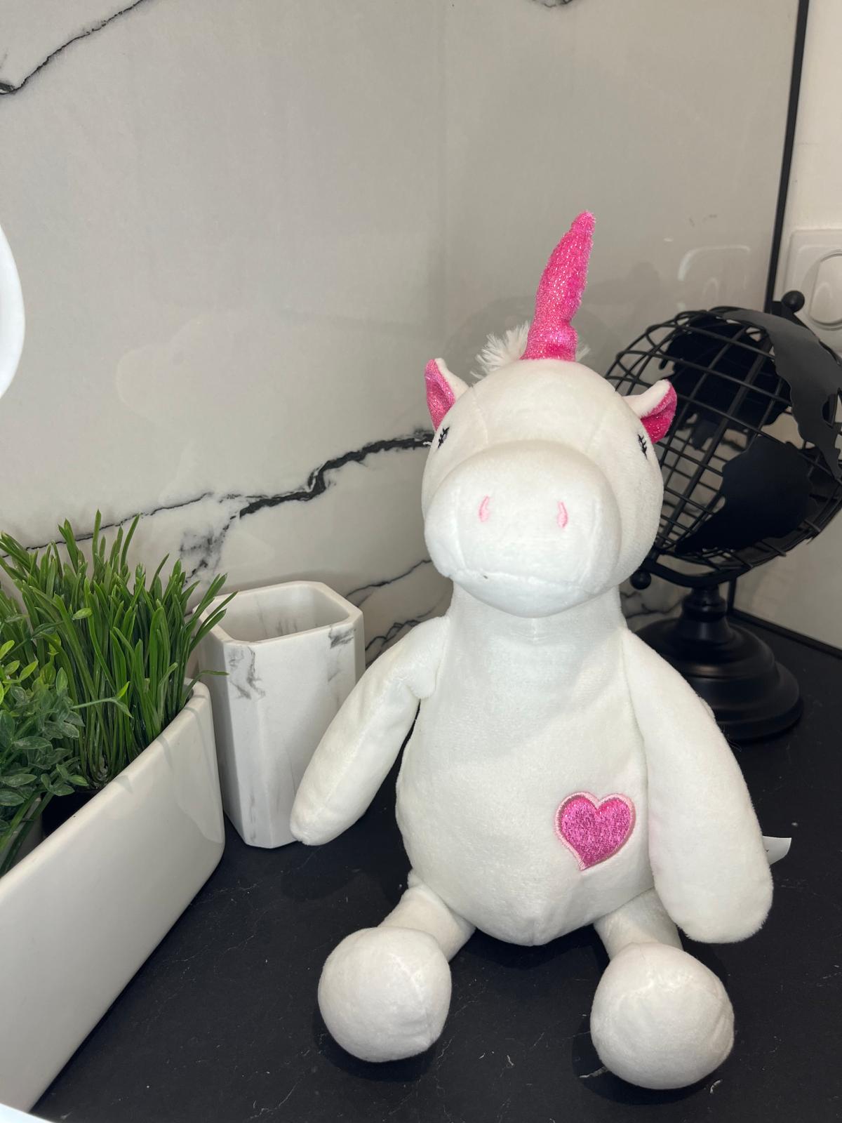 Peluche Licorne