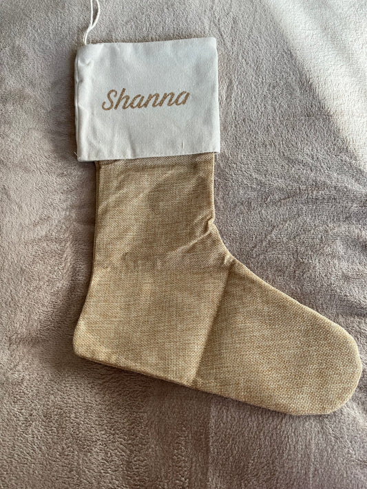 Chaussette de noël