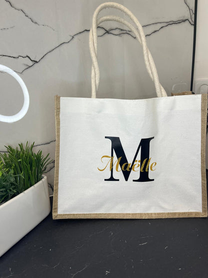 Sac en toile de jute