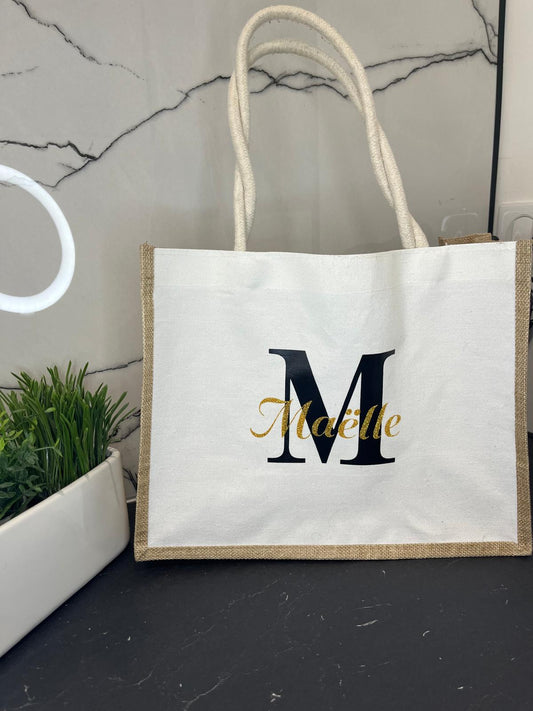 Sac en toile de jute