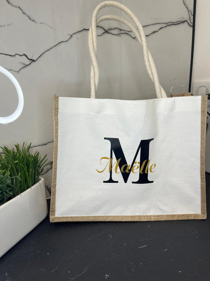 Sac en toile de jute